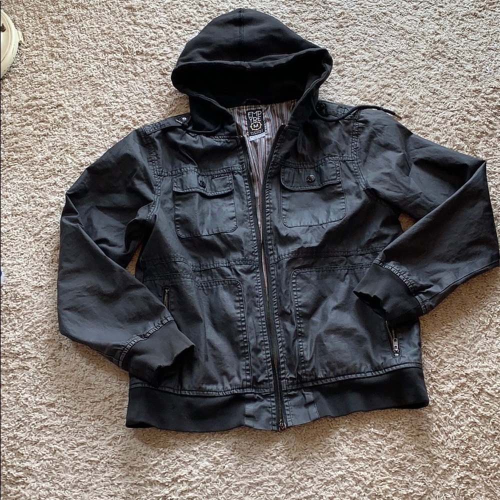 Black jacket